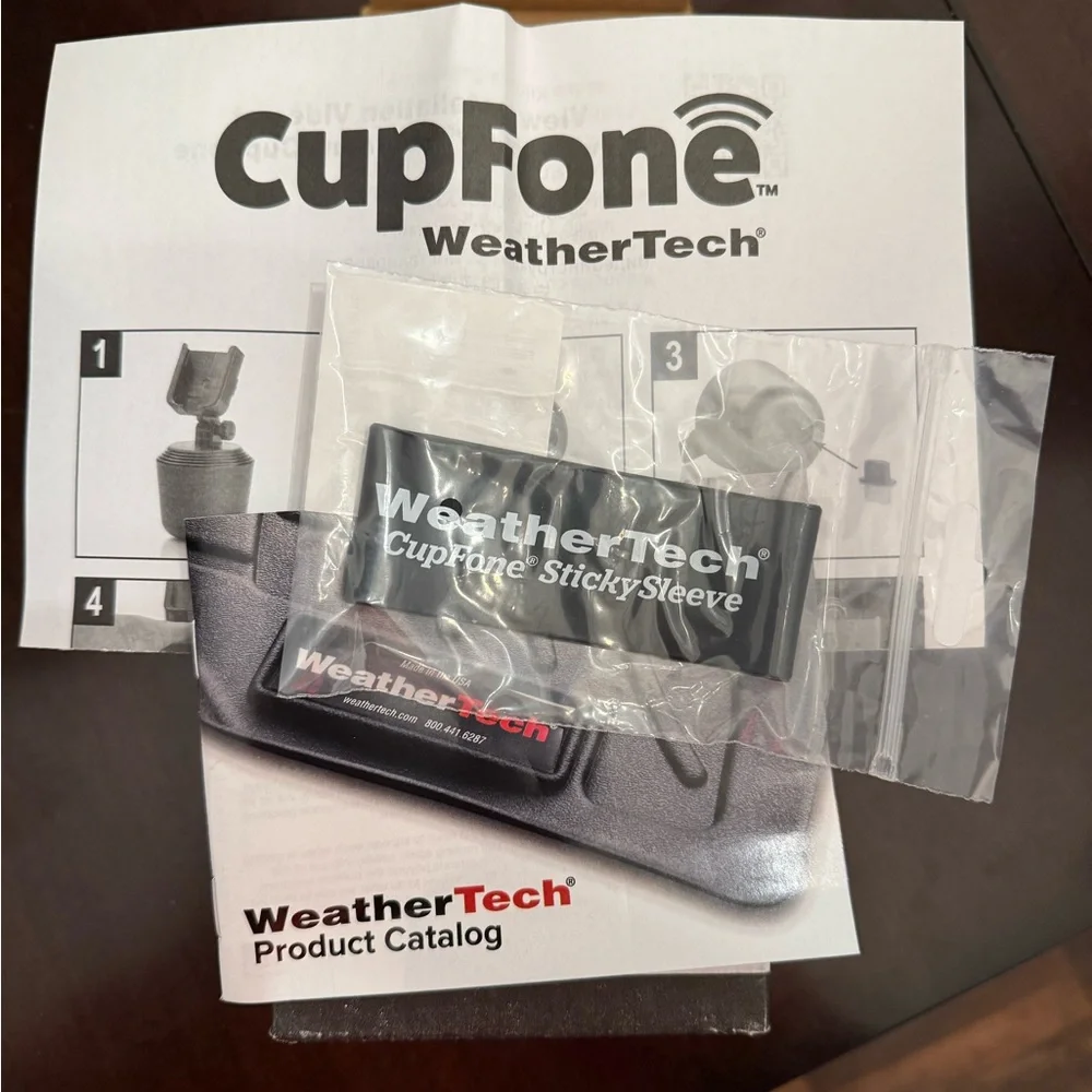 Weathertech experience hands